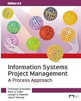 Information Systems Project Management; A Process Approach; Edition 2.0 B088H7DH9Y Book Cover
