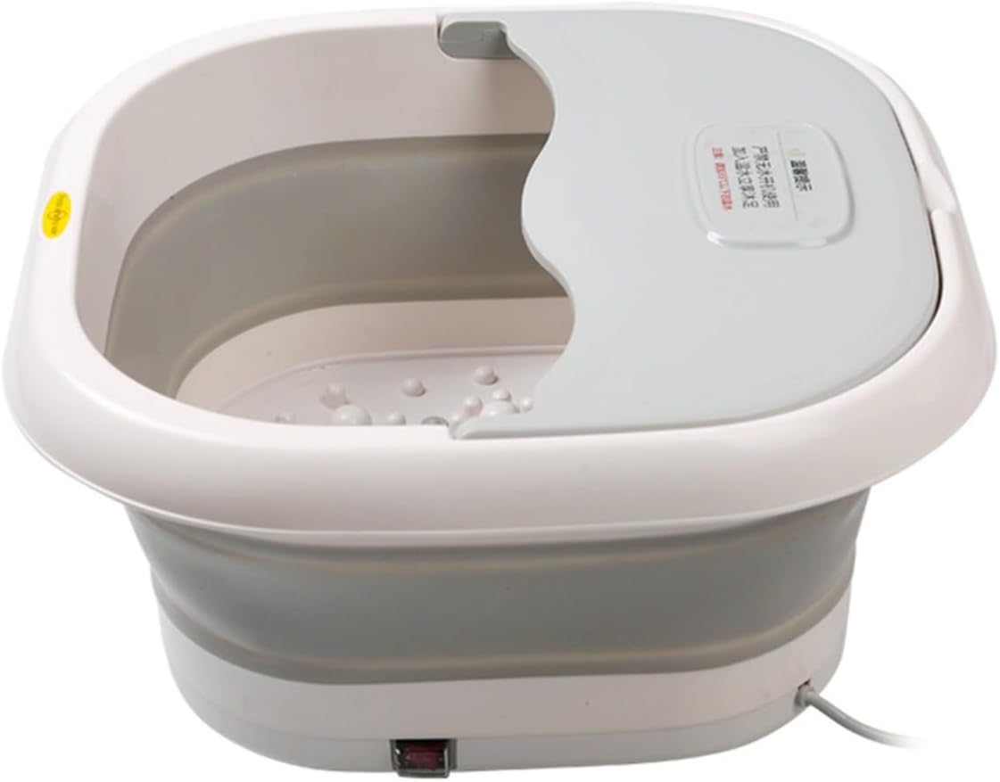 Kisigimフットバス 折りたたみ式電動保温 足湯器 足湯用バケツ フットバス電動足湯器 遠赤外線フットバス、自動47℃保温・加熱機能 自動加熱バブル機能 35℃～47℃の温度調節 急速加熱及び気泡機 タイマー機能、マルチモード リモコン付きコンパクト・軽量ポータブル収納 足の冷え対策 電動フットバス 足浴桶 家庭用 足熱対策