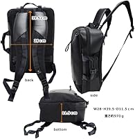 未使用✨マスターピース スリックレザーver ビジネスリュック レザー ブラック Amazon.co.jp: [マスターピース] slick leather 革 リュック ビジネス