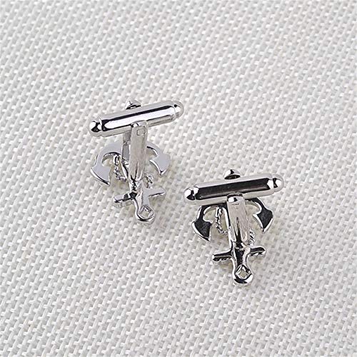 Par de mancuernas ancla para hombres, boda y negocios miniatura 6