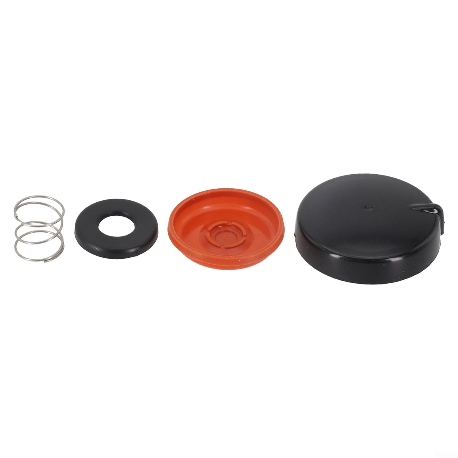 Tappo valvola PCV con membrana A6510100830 compatibile con Mercedes Classe C W204/W205, Classe E W212, Classe S W221/W222, GLK X204, ML W166, Sprinter W906, Vito W447, motore 2.2L OM651