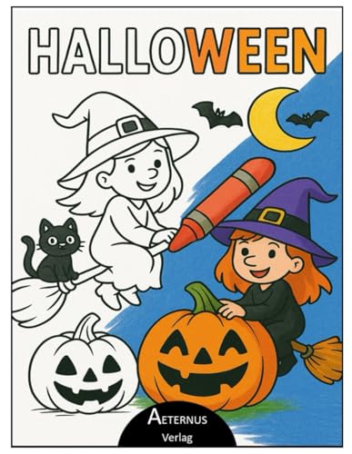 Halloween Ausmal-/Ba…