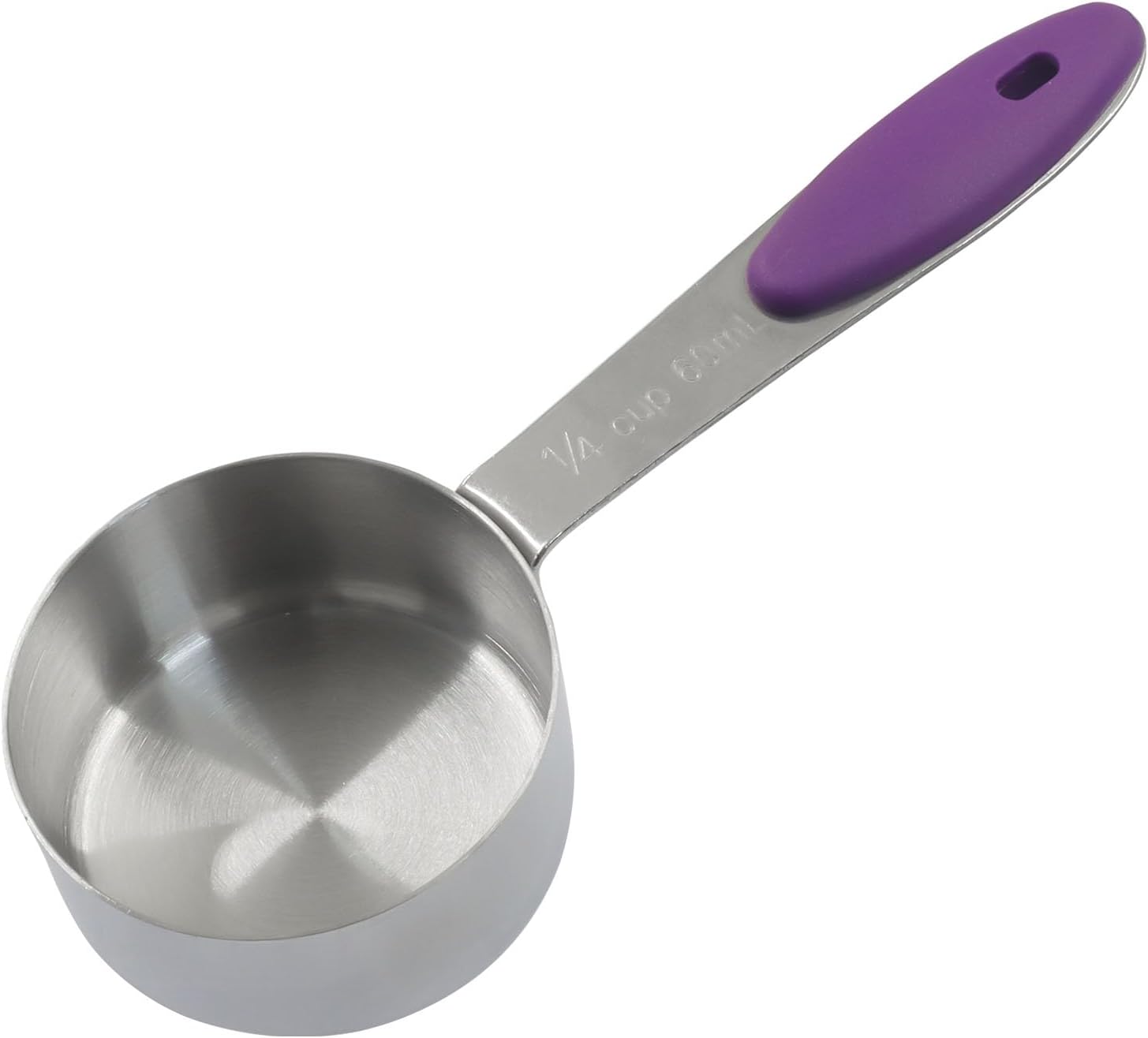 1 Cup Stainless Steel Measuring Cup, 250 ML