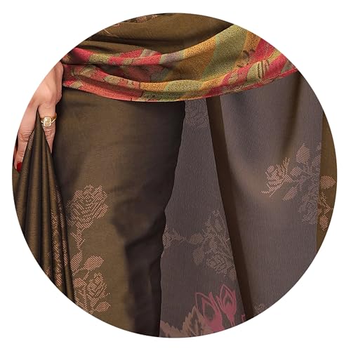 Image of MIRCHI FASHION Saree for Woman Chiffon Tie Dye Printed | Lightweight Daily Wear Women's Sari with Unstitched Blouse Piece (Available in 10 Colors)