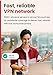 McAfee VPN with Total Protection 2025 | Secure Unlimited VPN 5 Devices |Antivirus and Cybersecurity Software 10 Devices |1- Year Subscription with Auto-Renewal |Download
