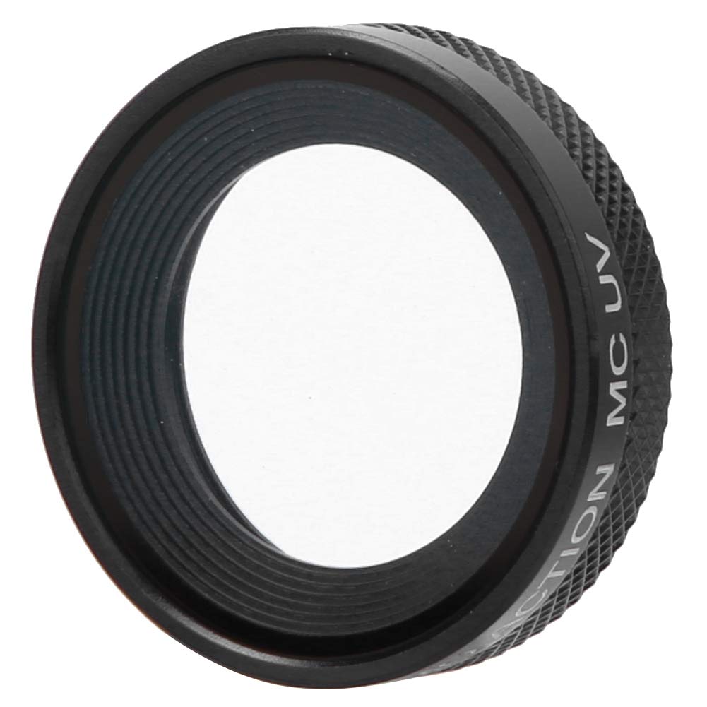 Action Camera Uv Filter,Mc Uv Aluminum Optical Glass Sports Camera Optical Glass Lens Protection Filter Photography Accessory For Dji Osmo Action 738590306379