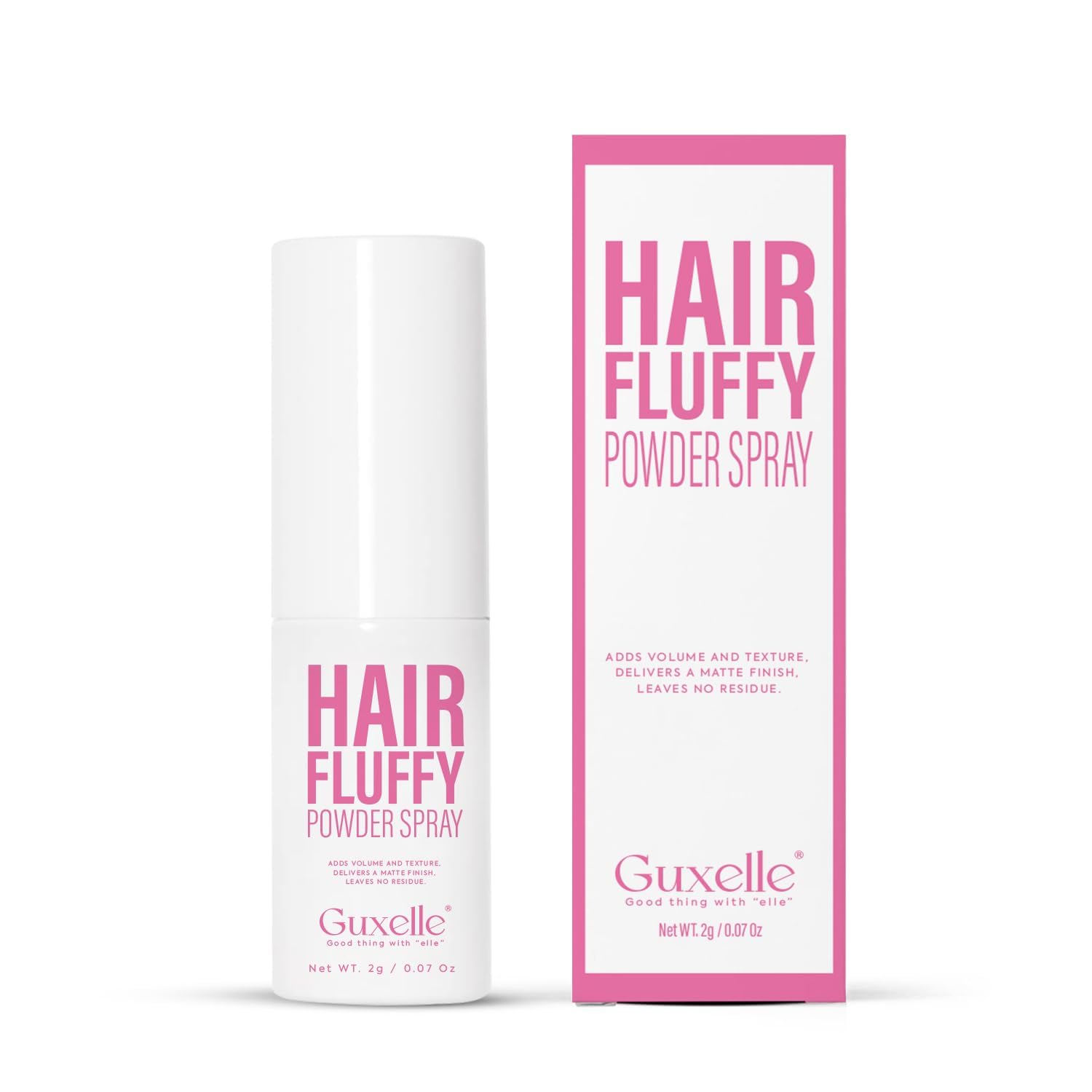 Fluffy Volume Powder Spray for Women - Instant Root Lift Matte Finish Hair Styling Powder Lightweight Texturizing Spray