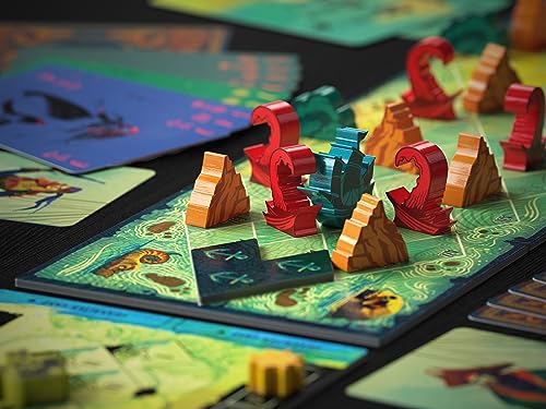 Juego de mesa cooperativo Sail para 2 jugadores miniatura 5