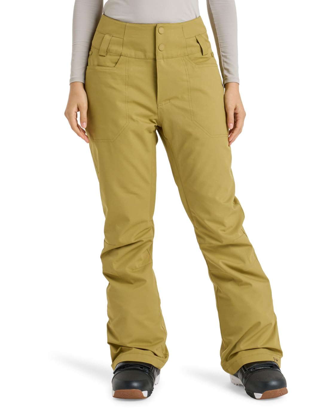 Roxy Snow Pants Diversion Pant Women's Beige S