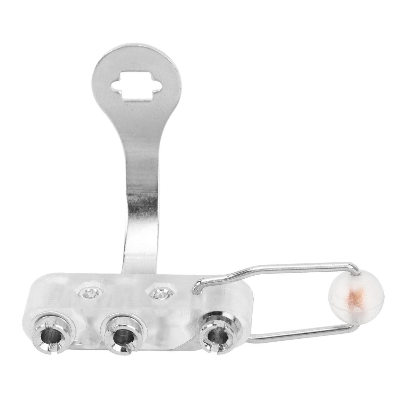 POENVFPO Epee Socket, Stainless Steel Fencing Stand Epee Training Tool for Competition Training