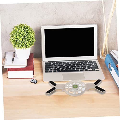 Base de refrigeración para laptop con ventilador y LED miniatura 7