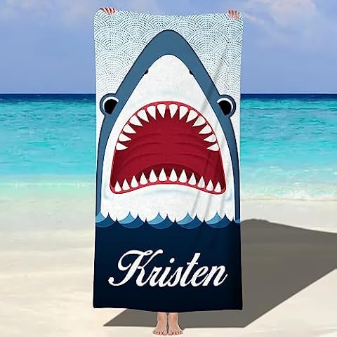 Dihope Custom Microfibre Beach Towel for All Cover