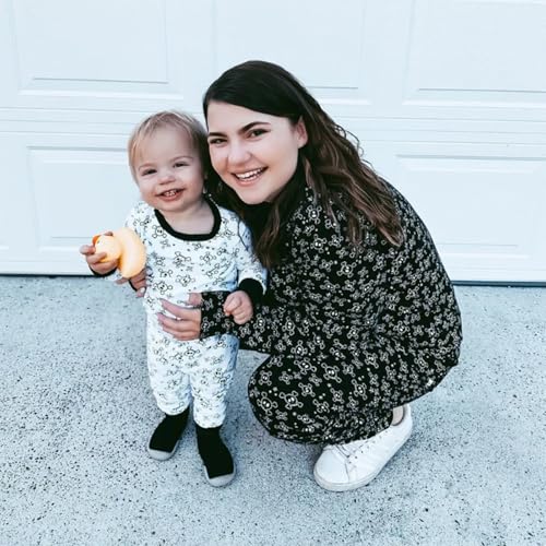 Tiny Explorings Sock Shoes, Tiny Explorers Baby Boy Girl Non-Skid Indoor Infant Walking Shoes Infant Slippers Boys & Girls Non-Slip Sneakers4