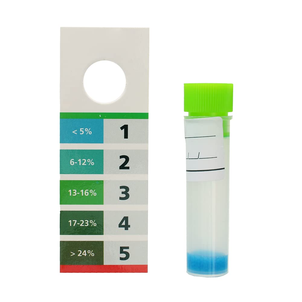 oléotest Kit de prueba de aceite de cocina en caja Pack de 10 pruebas
