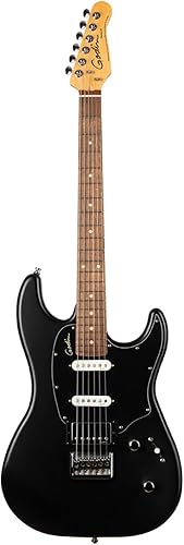 Godin Session LTD 048410 - Guitarra Eléctrica de Cuerpo Sólido (6 Cuerdas, Derecha), Negro