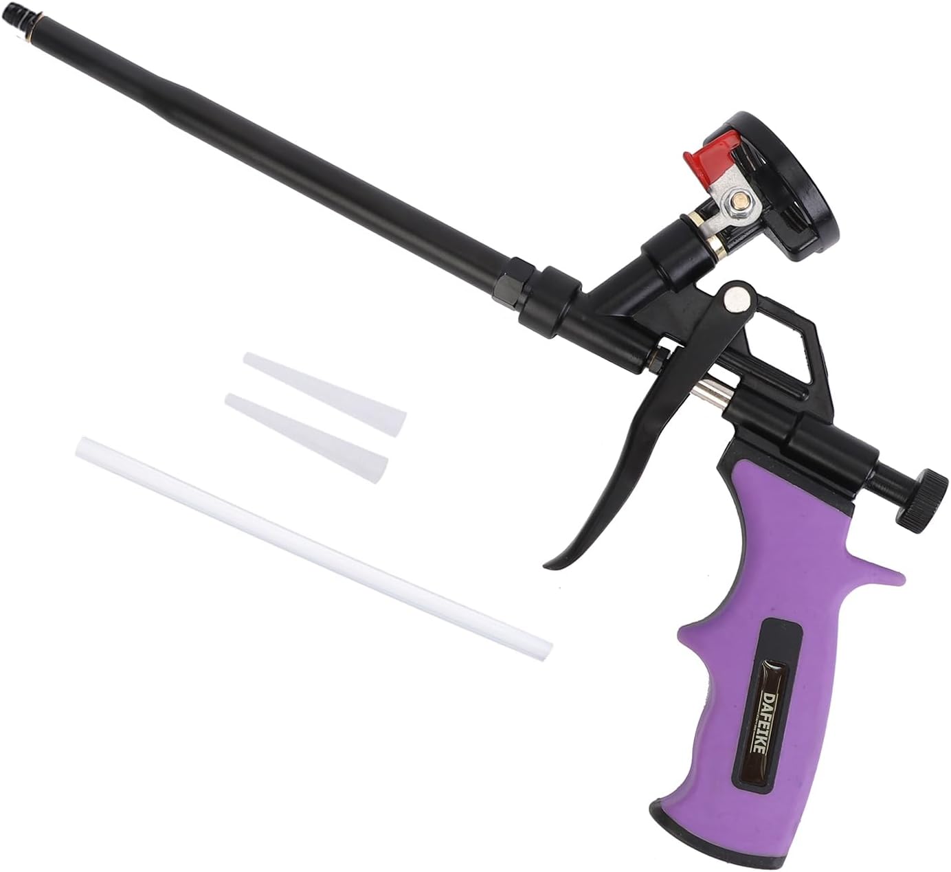 Spray Foam Insulation Gun Foam Spray Gun Teflon Foam Dispensing Gun Expanding Pu Foam Gun for Insulating and Caulking pistola de foam