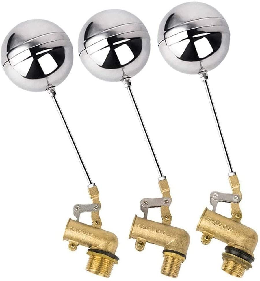 Buy Byakns Float Valve 1PC 90 Degree L Type Brass Float Valve Ball