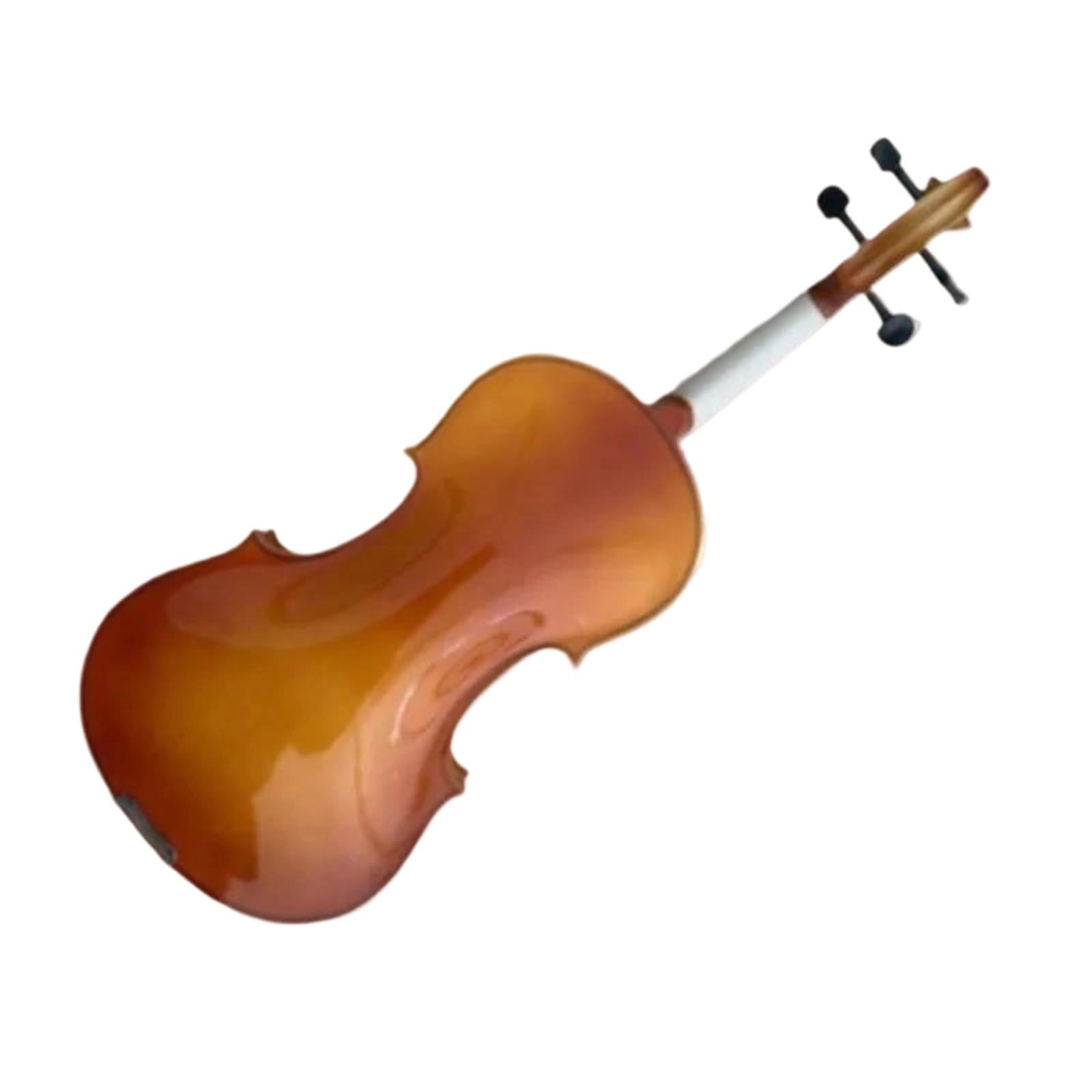 Violini Professionali Set Di Violino Acustico In Legno Massello Dimensioni Standard Con Custodia Rigida Portatile(Sunset yellow 3-4)