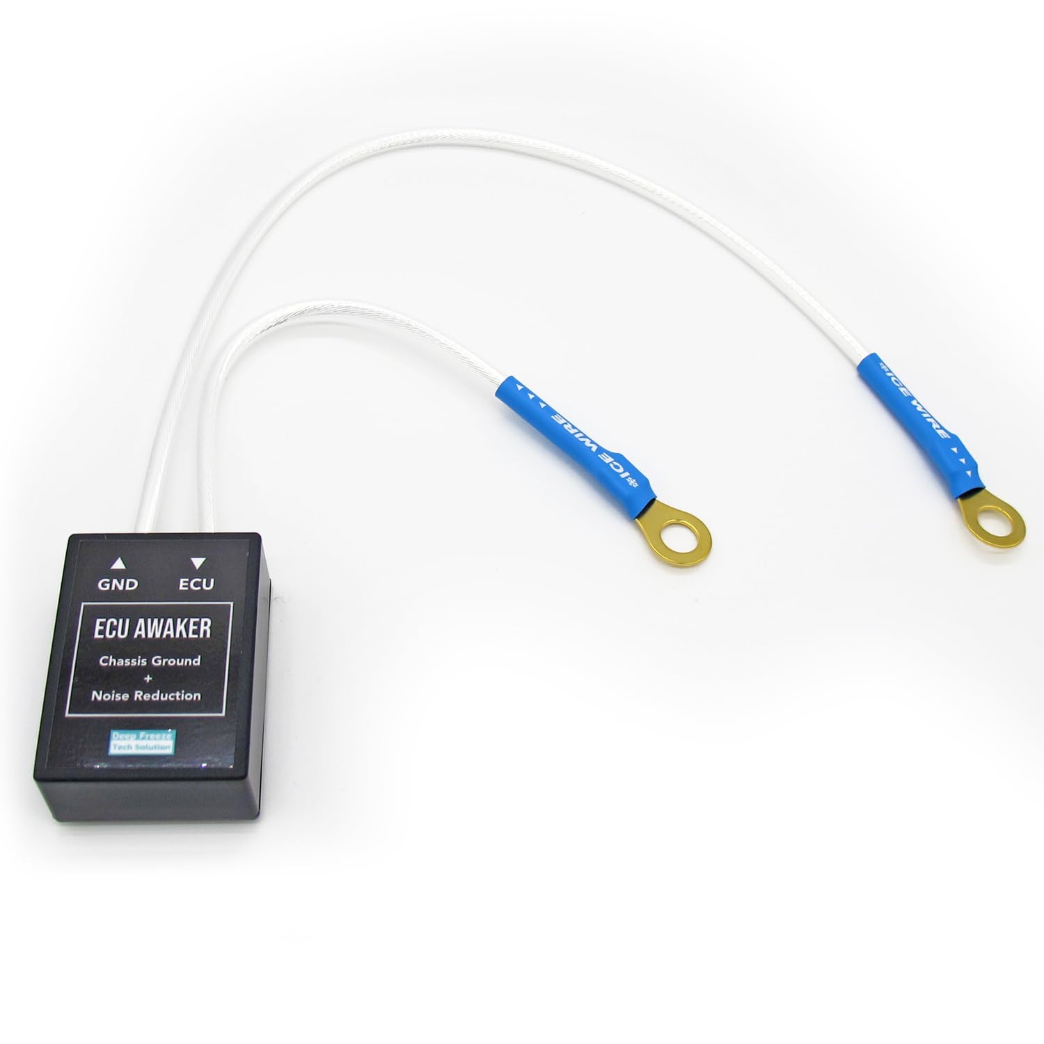 ECU AWAKER ICE WIRE アーシング Amazon | ECU AWAKER イーシーユー アウェイカー 静電気 電磁ノイズ