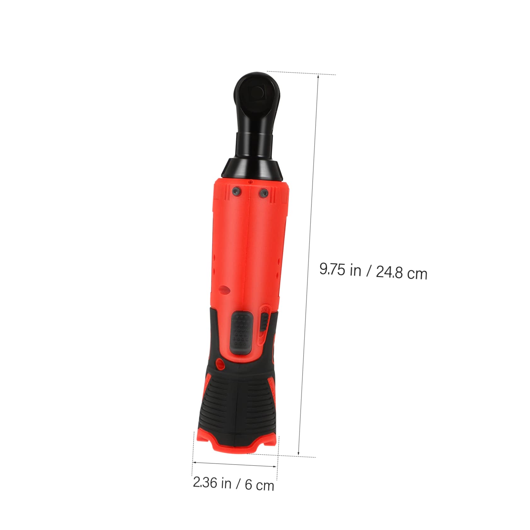 Chiave Cricchetto Elettrica 12v 3/8 Pollici per Riparazione Auto | 0-250 Giri/min, 40 Foot-pound di Coppia, per Uso Meccanico in Officina