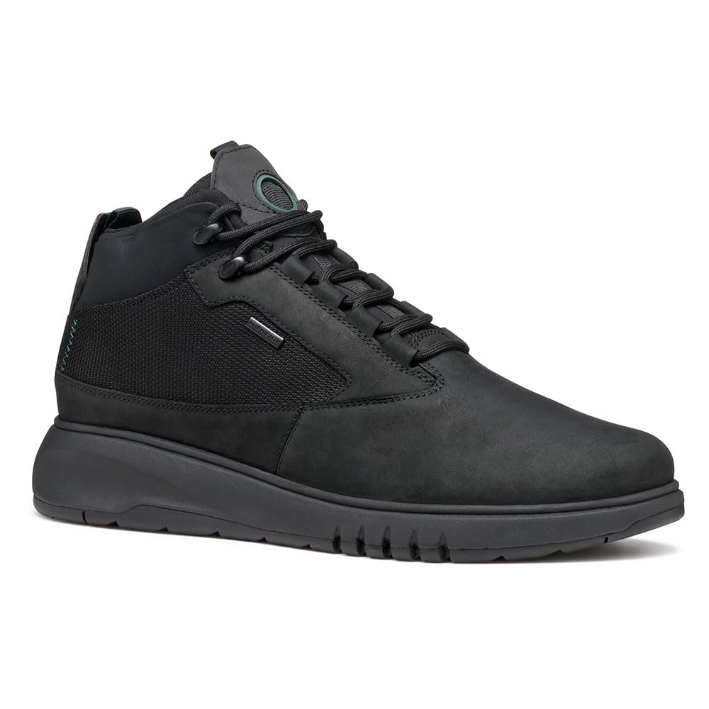 Geox Men's U Aerantis 4x4 B AbxAnkle Boot, black, 6 UK