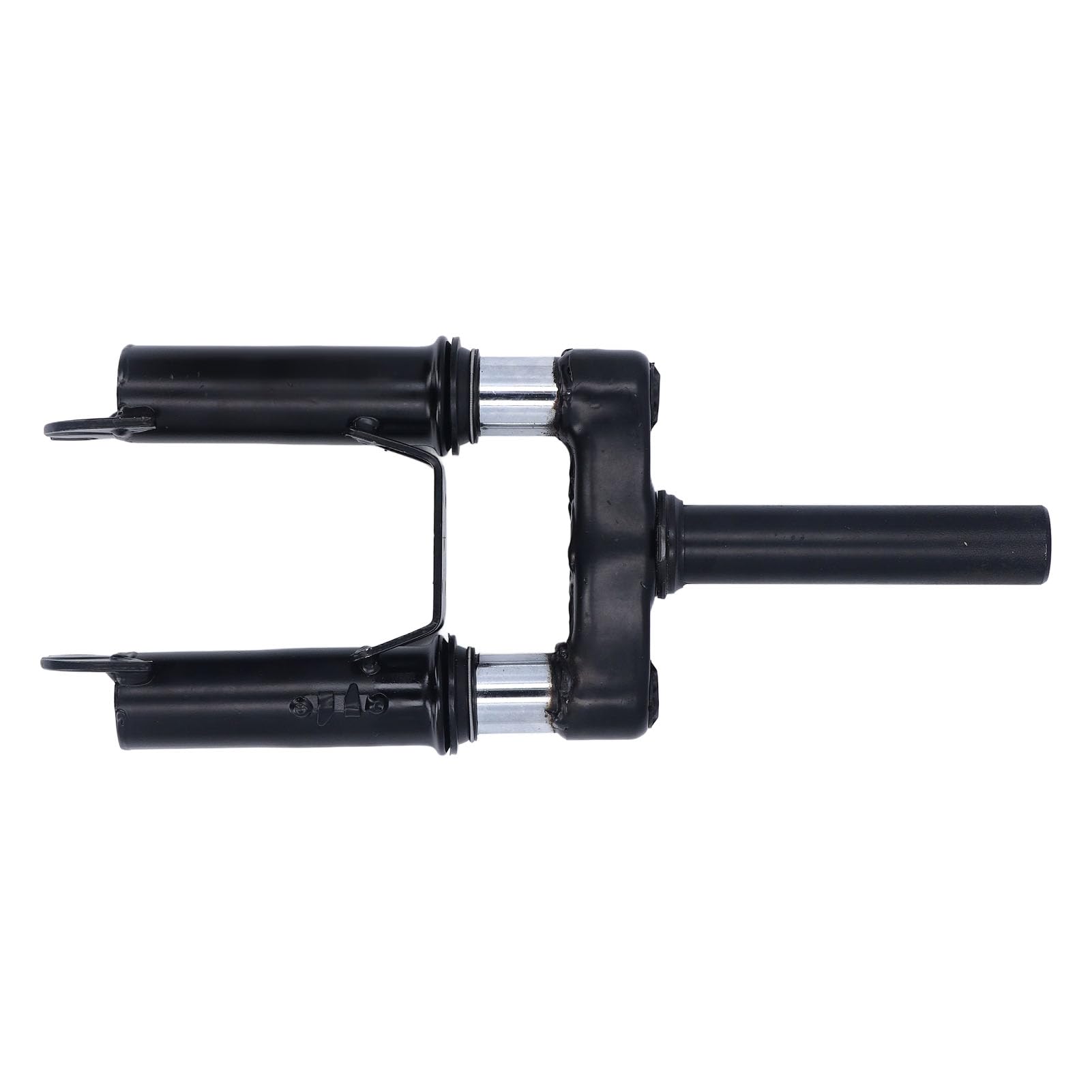 Horquilla de Suspensión Delantera para Scooters Eléctricos, Diseño de Acero Duradero de 14 Pulgadas, Amortiguador Reductor de Vibraciones para una Experiencia de Conducción Más Suave