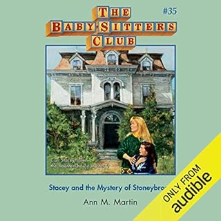 Stacey and the Mystery of Stoneybrook Audiolibro Por Ann M. Martin arte de portada