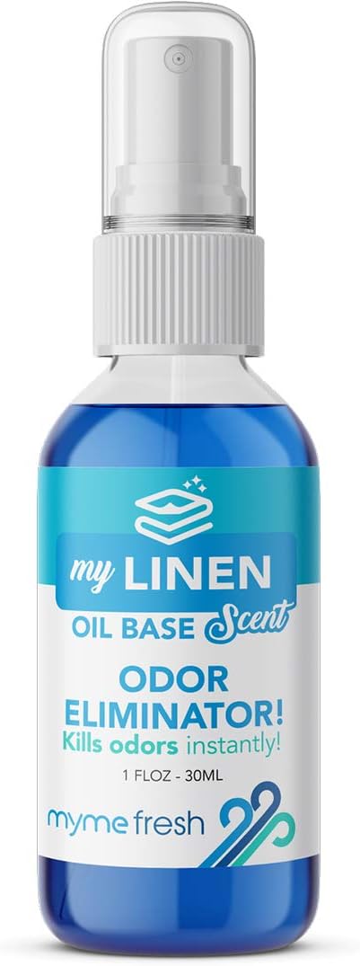 Air Freshener Spray Concentrated Long Lasting Oil Based (Linen)