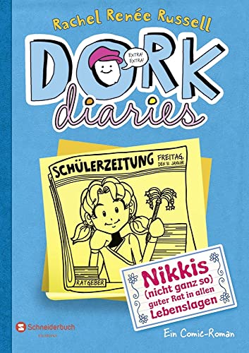DORK Diaries 05. Nikkis (nicht ganz so) guter R... [German] 3505131253 Book Cover