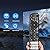 RIVIERA Replacement Remote Control Only for TCL Google TV QM6K/QM7K/QM8K/Q5/Q6/Q65/Q7/QM7/QM8/S3/S4/S5/NXTVISION Series 4K UHD HDR LED QLED QD-Mini LED Full-HD Smart TVs RC813 2 Packs