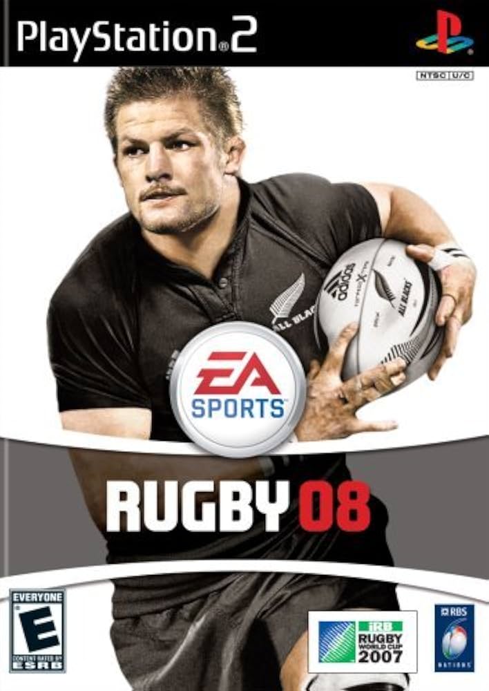 Amazon.com: Rugby 08 - PlayStation 2 (Renewed) : Video Games