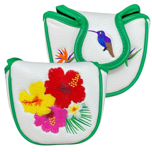Giggle Golf Tropical Golf Head Covers (for Mallet)