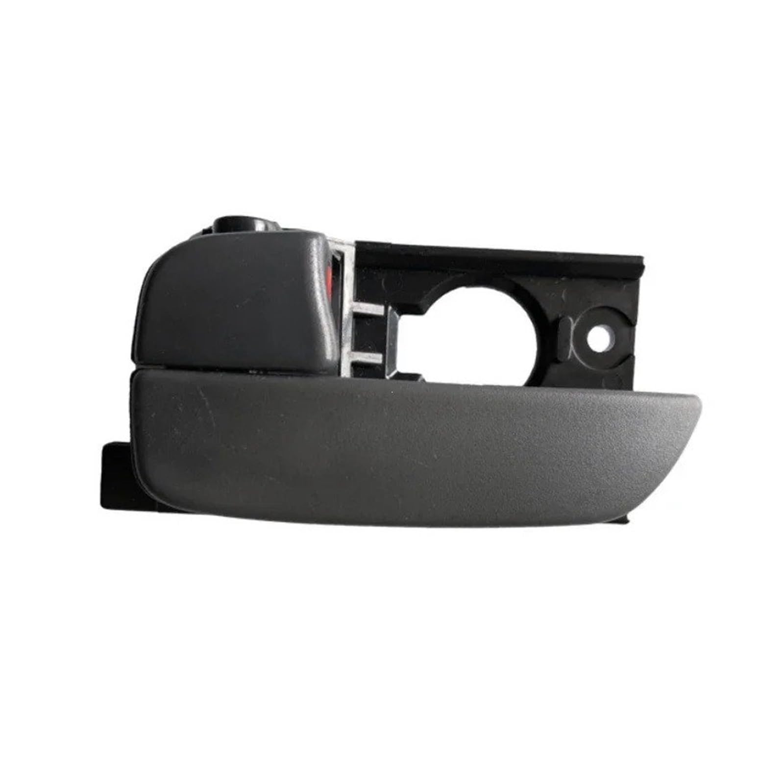Hljnlvbn Rearleft Door Handle 1Pcs Interior Door Handle Inner Open Handles Black Car Accesories For Hyundai For Accent 2006-2011(Rearleft)