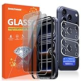 YWXTW 対応 iPhone 17 Pro Max ガラスフィルム 覗き見 【2* フィルム + 2* レンズ保護フィルム+ 1*ガイド枠付き+ 1*取り除き発泡板】 アイフォン 17 Pro Max フィルム のぞき見防止 アイフォン17プロマックス 強化ガラス 覗き見防止 液晶 保護フィルム 横から見えない 硬度9H 耐衝撃 飛散防止 自動吸着 気泡ゼロ 指紋防止 超高質感 YWXT-FK17PM