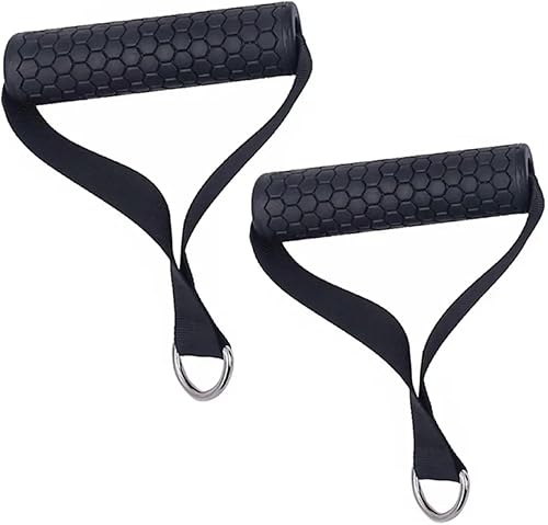 ShredPak - Asas de ejercicio resistentes, accesorios de agarre para poleas de máquina de cable, equipo de gimnasio, bandas de resistencia, disponible en Yaxa Costa Rica