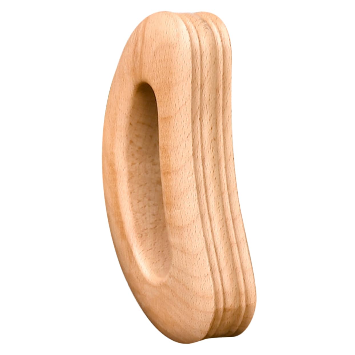 Healeved 5St Massagegerät aus Holz Werkzeug Massagerolle Rückenkracher gegen Rückenschmerzen Muskel Nacken-Schulter-Massagegerät Rück Wiederverwendbares hölzern