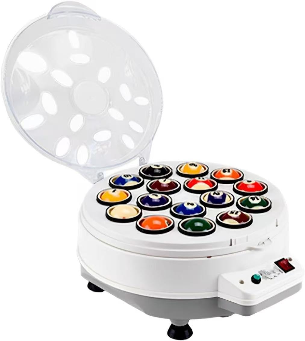 Polisseuse automatique de billard pour 16 balles de snooker et américain