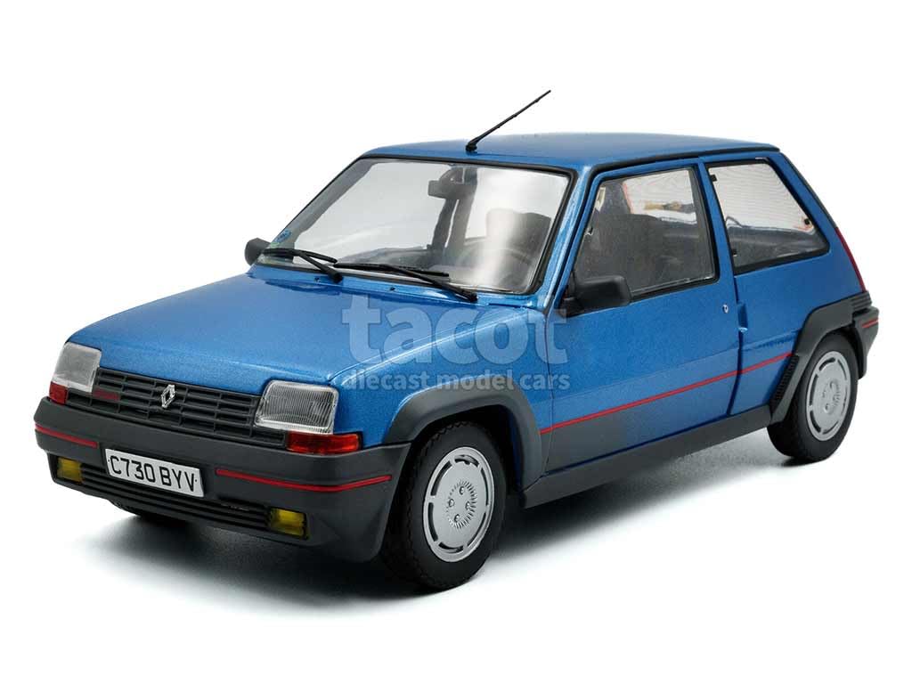 Amazon | ソリド 1/18 ルノー 5 GT ターボ Mk.1 1985 ブルー