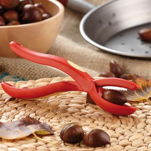 Snips Coupe Châtaignes Acier 19,5x3cm Casse Chataigne Italy MadeFunctional Pasta Stuffer 100% Made in Italy