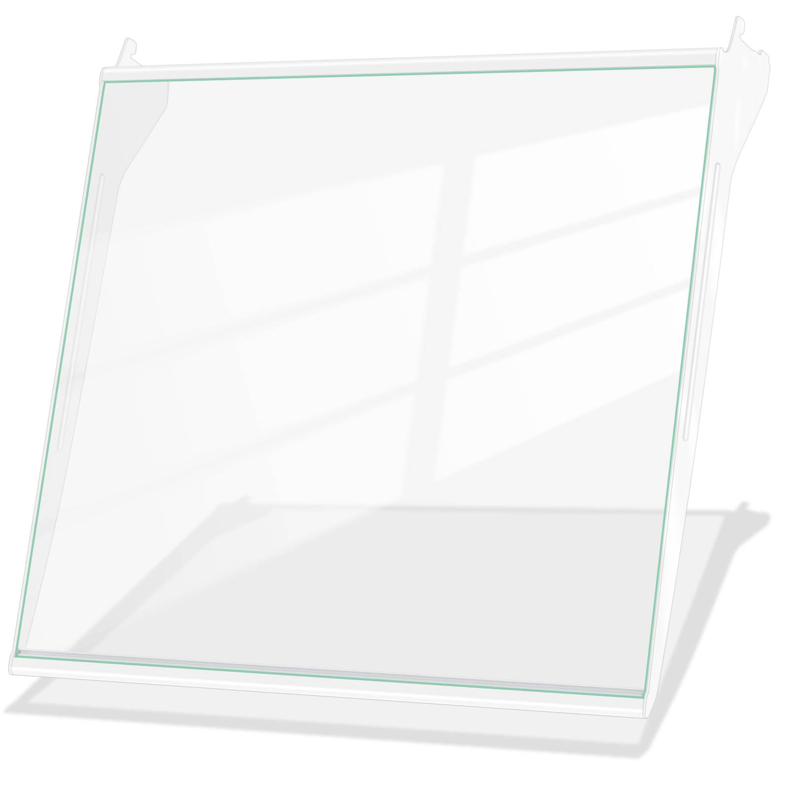Photo 1 of ALVAR Refrigerator Glass Shelf