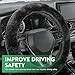 Qurbuns Car Steering Wheel Cover, 15