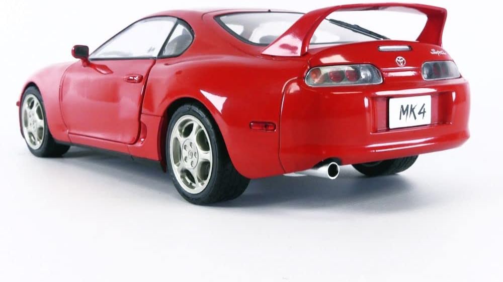 Solido S1807601 1:18 1993 Toyota Supra Mk.4 (A80) -Renaissance Red Collectible Miniature car for unisex-adult : Arts, Crafts & Sewing