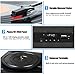 Vinyl Record Player Turntable with Built-in Stereo Speakers, Vintage 3-Speed Turntable for Vinyl Records USB SD Recording with Bluetooth Music Playback,RCA Out and Digital Display, Black