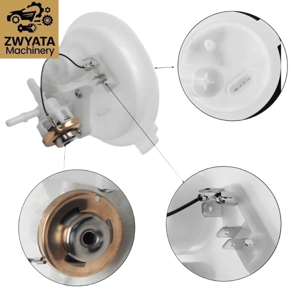 Regolatore di pressione del carburante compatibile con motori V6 da 3,2 litri, V8 da 4,2 litri e V10 da 5,0 litri per modelli 2004-2006 – Sostituisce i codici 7L0919679A e 95562042210