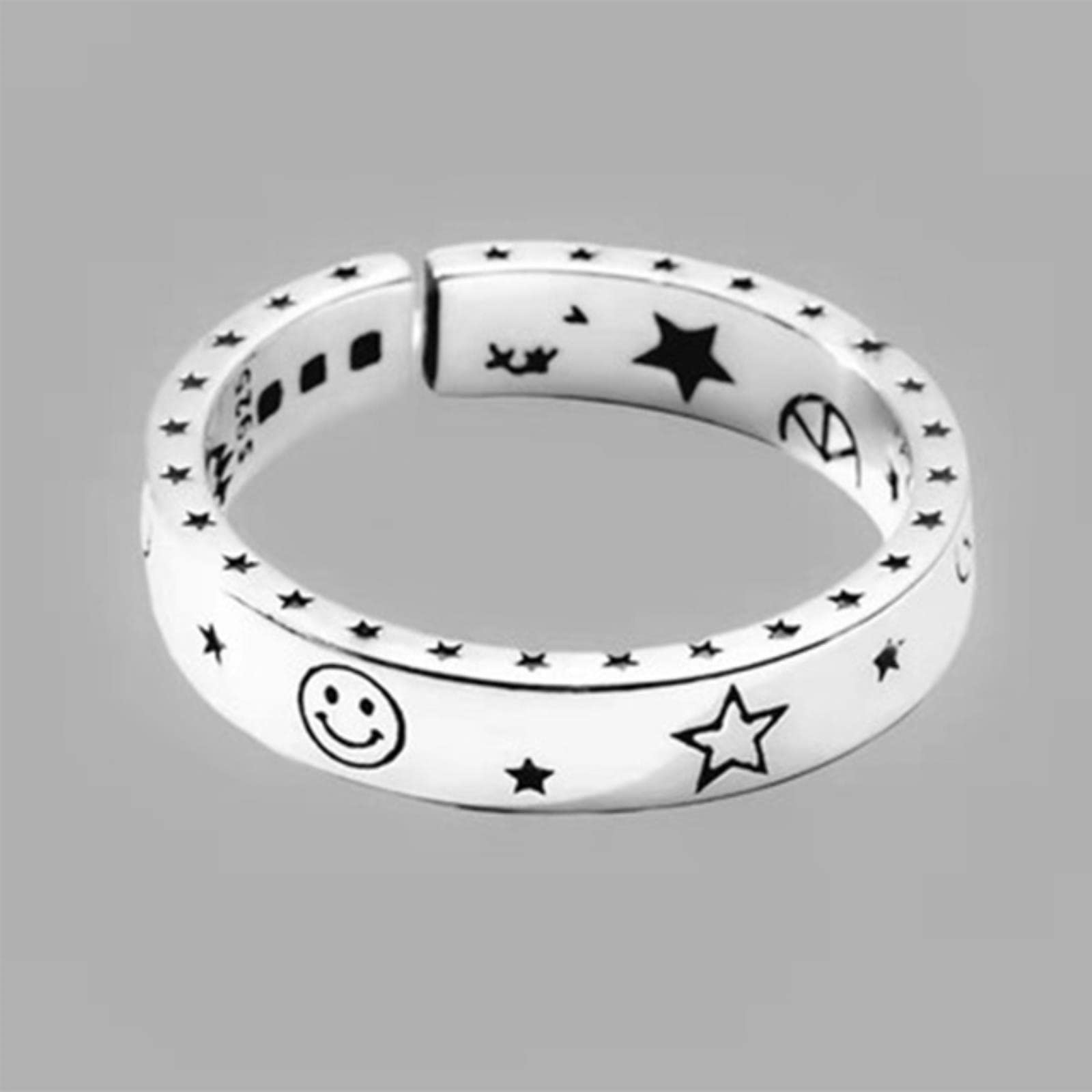 Smiley Face Ring ,Smiley Ring,, Smiley Ring, At Rs 680 | Finger Rings In Jaipur | ID: 24313678988