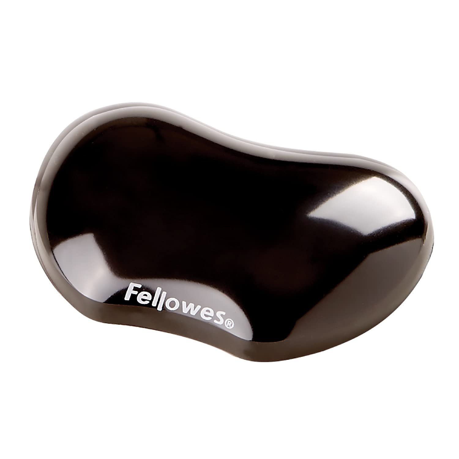 Fellowes Pad poggiapolsi in gel Crystals Nero