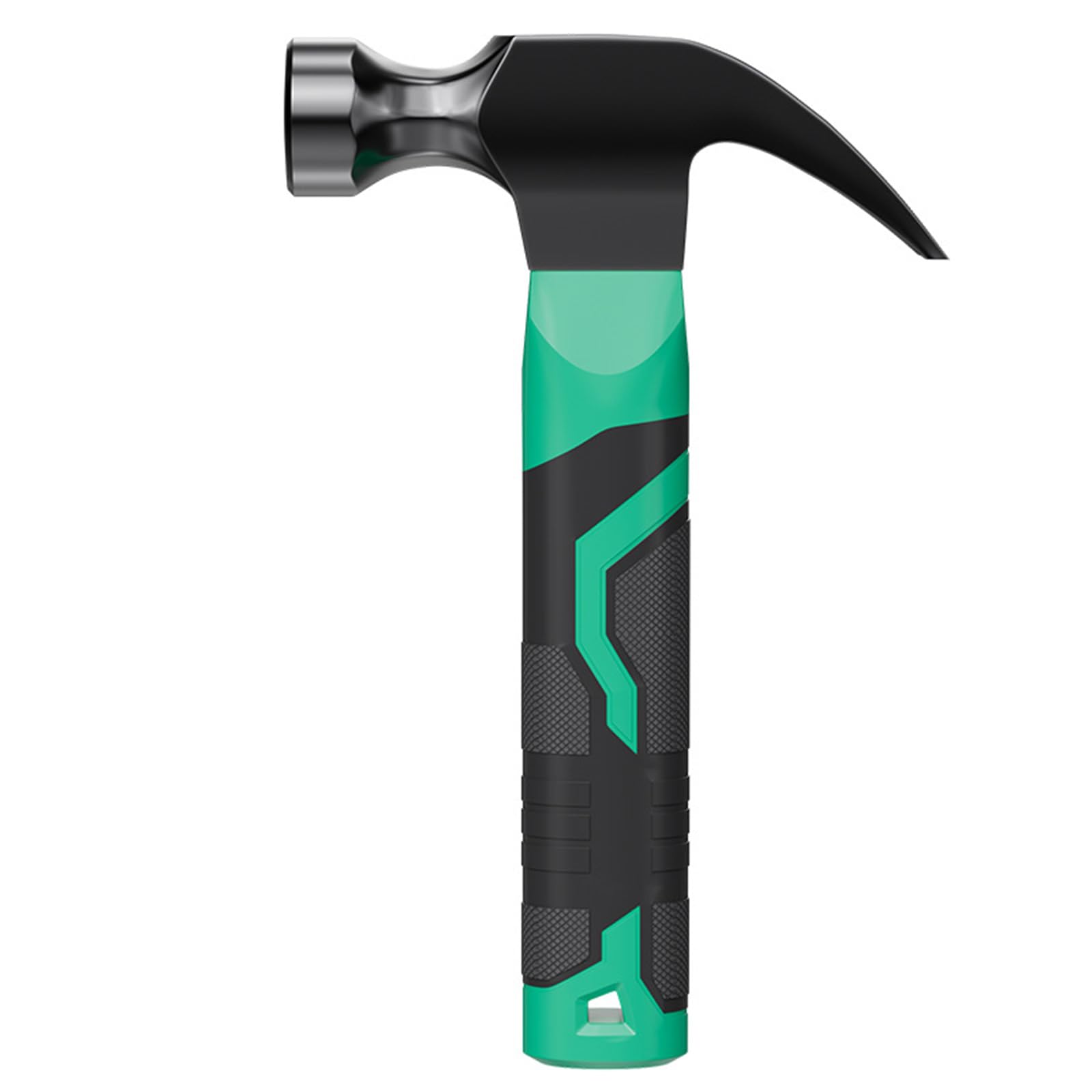 Multifunctional Heavy Duty Hammer Straight Hammer with Shock Absorbing Handle Heavy Duty Hand Tool Outdoor