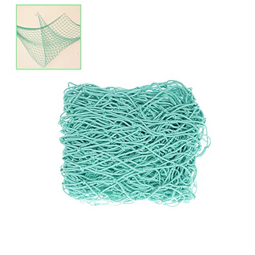 Blipala Fishing Net Decor,Fishing Net, Wall Hangings Decor,Nautical Style Photographing Decoration (Aqua)