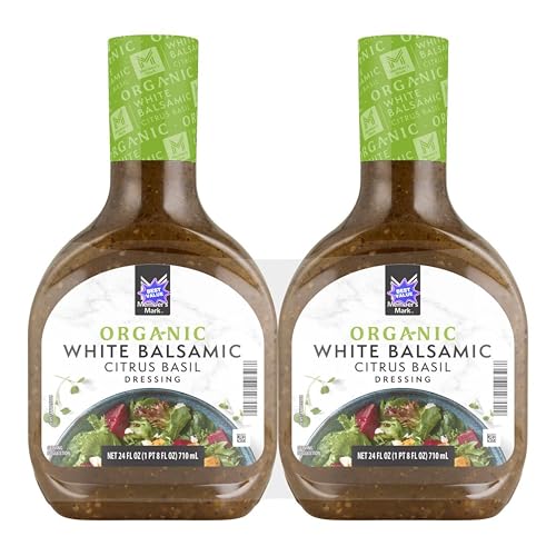 Member-Mark Organic White Balsamic Vinaigrette, 24 oz., 2 pk.