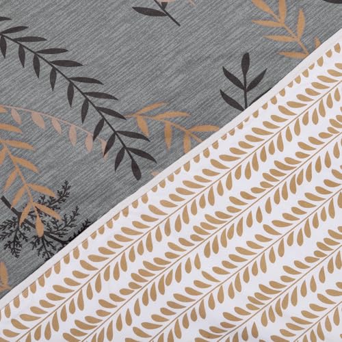Image of Homestan Reversible All Season Cotton Feel Dohar for Single Bed,Soft Light Weight AC Blanket /Comforter for Summer /Winter /Monsoon (58x86 Inches, Fern Night)